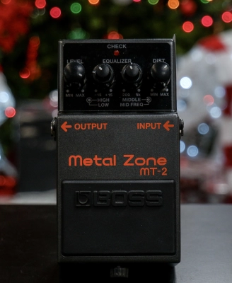 Store Special Product - BOSS - MT-2 Metal Zone